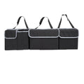 Car Trunk Organizer Adjustable Backseat Storage Bag Net High Capacity Multi-use Oxford Automobile Seat Back Organizers Universal