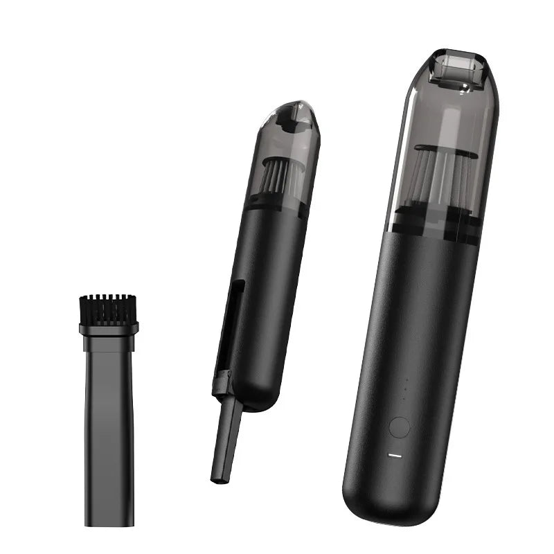 Cordless Handheld Car Vacuum Cleaner Multifunctional 2-in-1 Blowing Suction Portable Vacuum for Home Auto Cleaning