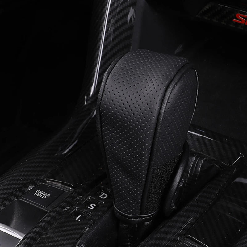 1PC Car gear shift cover, car interior accessories