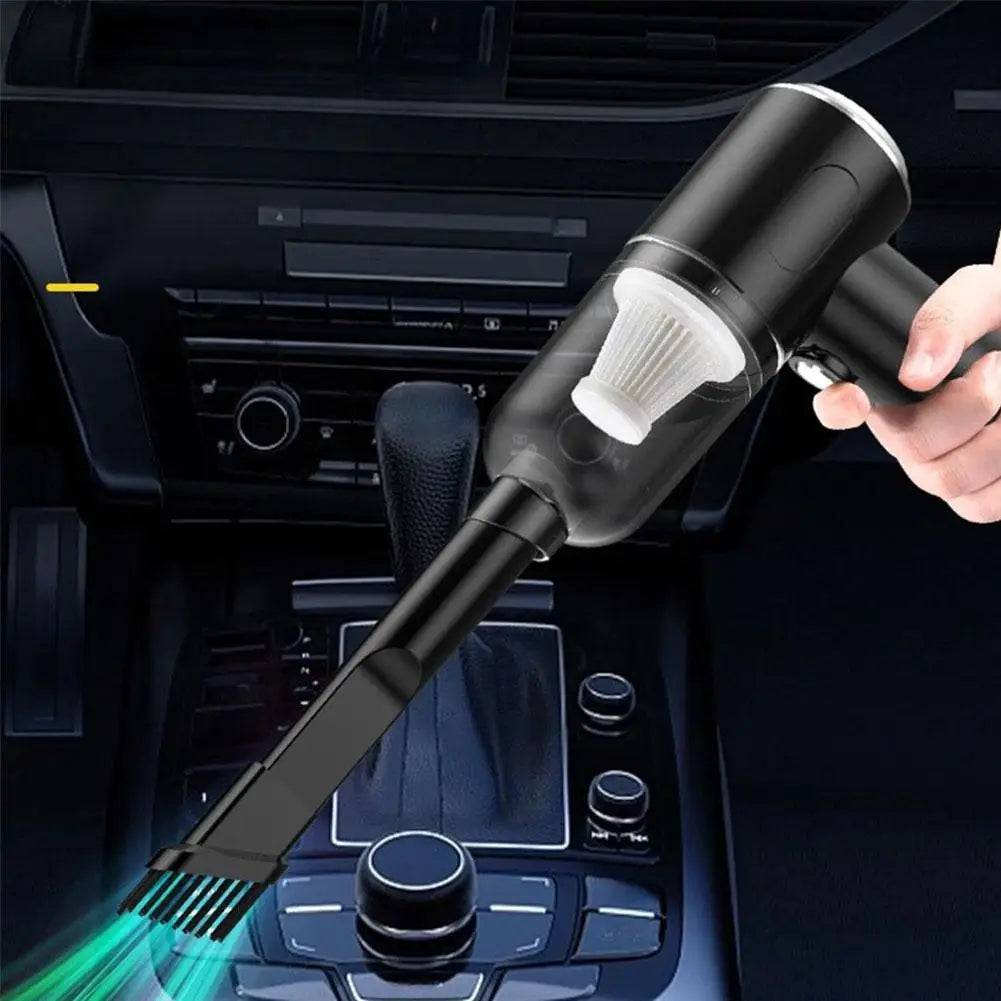 Portable Wireless Small Vacuum Cleaner For Multi Purpose Vehicles Small Household Pump Handheld Car Vacuum Cleaner