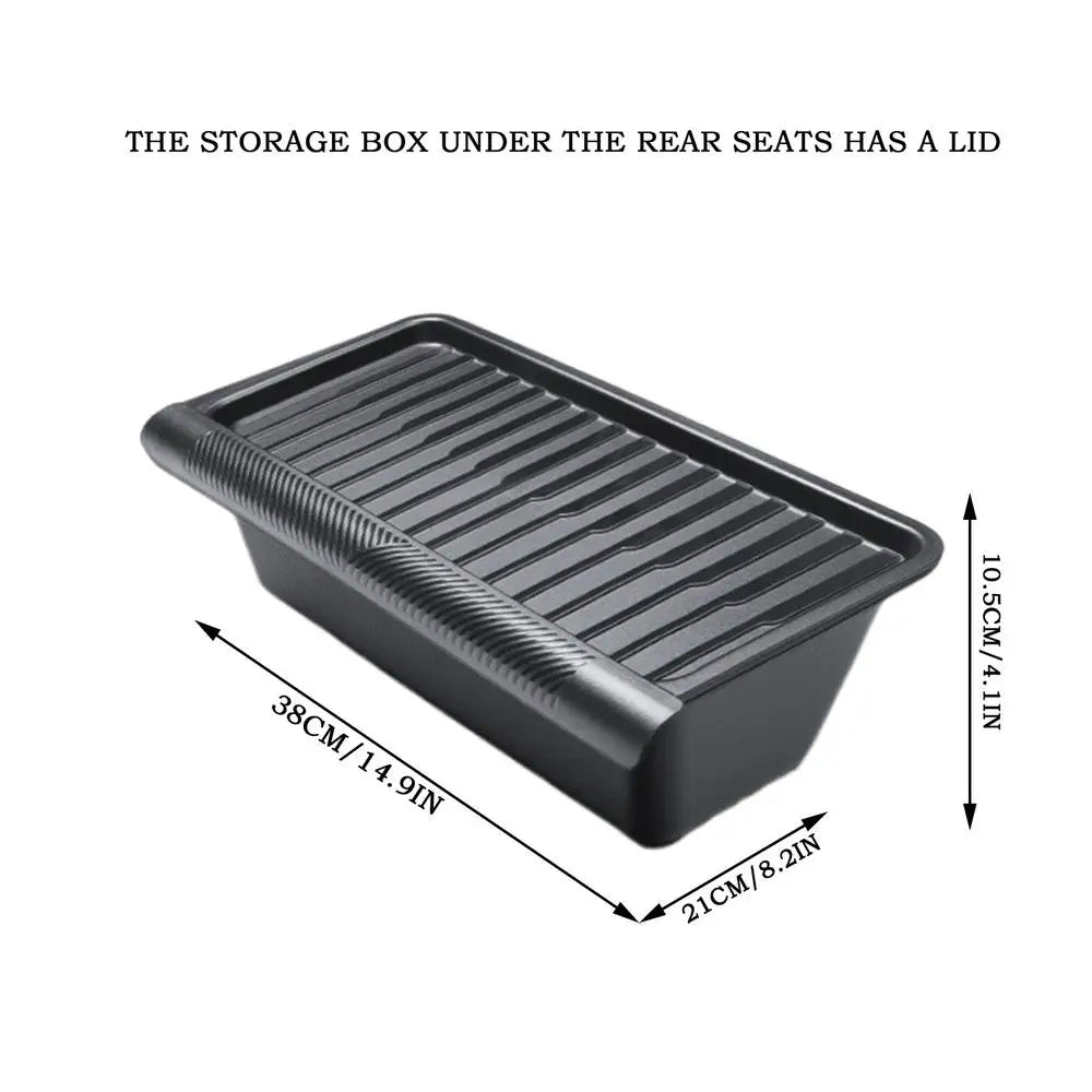 Car Under Seat Storage Box Car Under Seat Tray Layered Storage Case Under Air Vent Storage Case Car Interior Accessories