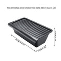 Car Under Seat Storage Box Car Under Seat Tray Layered Storage Case Under Air Vent Storage Case Car Interior Accessories
