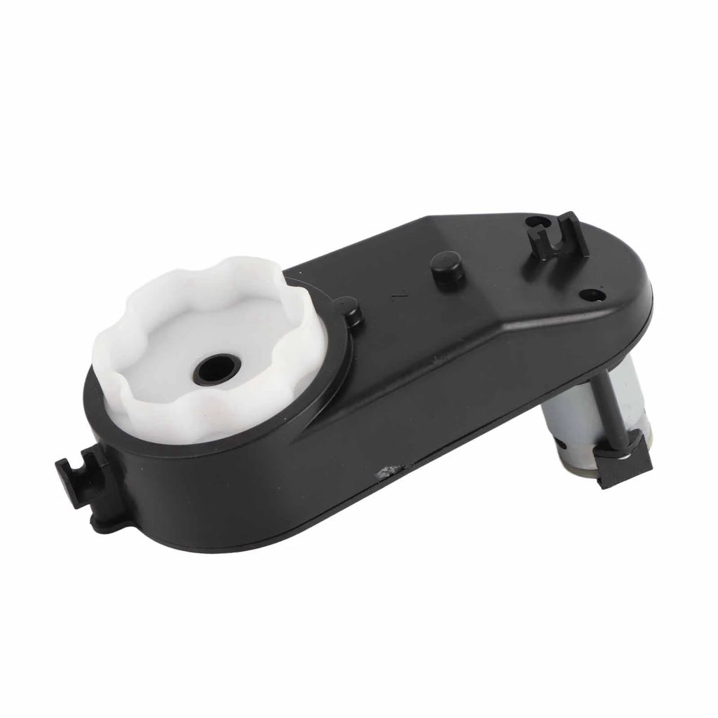 RS390 Electric Motor Gearbox with Motor 6V/12V 12000-20000RPM for Kids Car Toy Gear Box