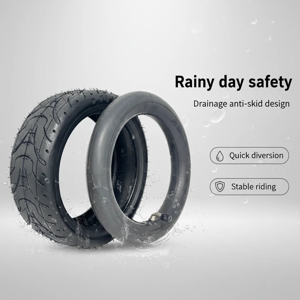70/50-6.1 Outer Tire Set for Minimotors DT Mini Dualtron Special Long Body Togo Charmer Replacement Scooter Tyres