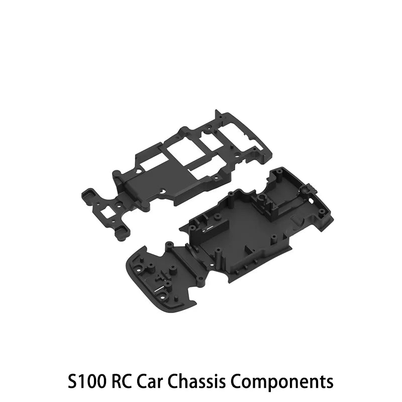 LDARC S100 RC Car Shells/Steering Components/Rear Axle Assembly/Front Wheel Components/Chassis Components RC Parts 2026