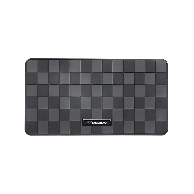 Car Interior Dashboard Non Slip Mat Pad Auto Accessories For Volvo Rdesign XC90 V90 V60 XC60 XC40 V40 EC40 EX40 S60 S90 V70 EX90