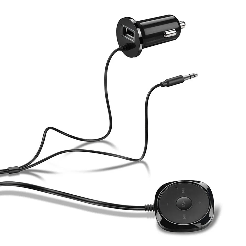 Car Bluetooth-compatible Audio Receiver Wireless Bluetooth-compatible Music Receiver for Car Stereo with AUX IN Auto Accessories