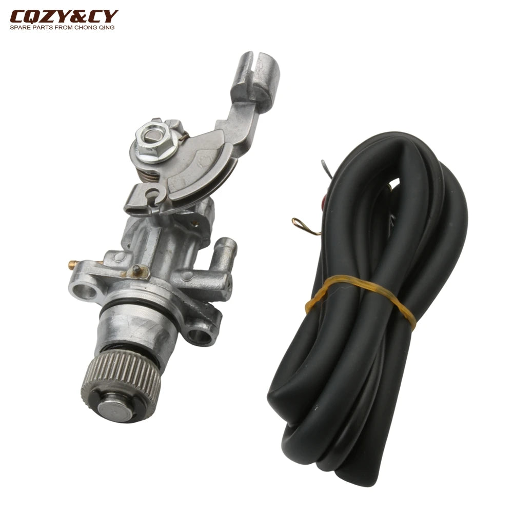 Motorcycle Oil Pump For Benelli Pepe LX QuattronoveX 49X 50cc Scooter 2-Stroke AC Engine Parts