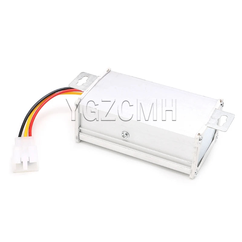 Electric Vehicle Converter DC 36V 48V 72V 96V To 12V 10A 120W Vehicle Buck