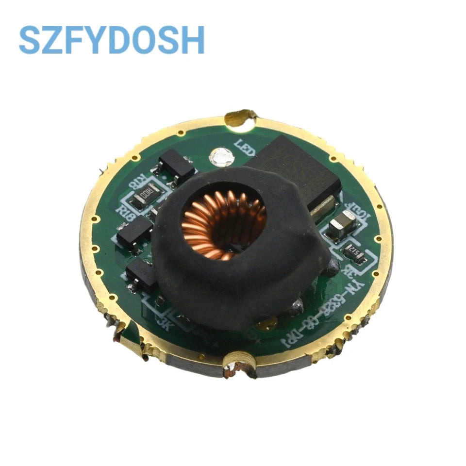 High Power Circuit Board 6~12V Drive Board 6V XHP50/XHP70 Lamp Bead Circuit Board  Diy Electric Vehicle Lamp