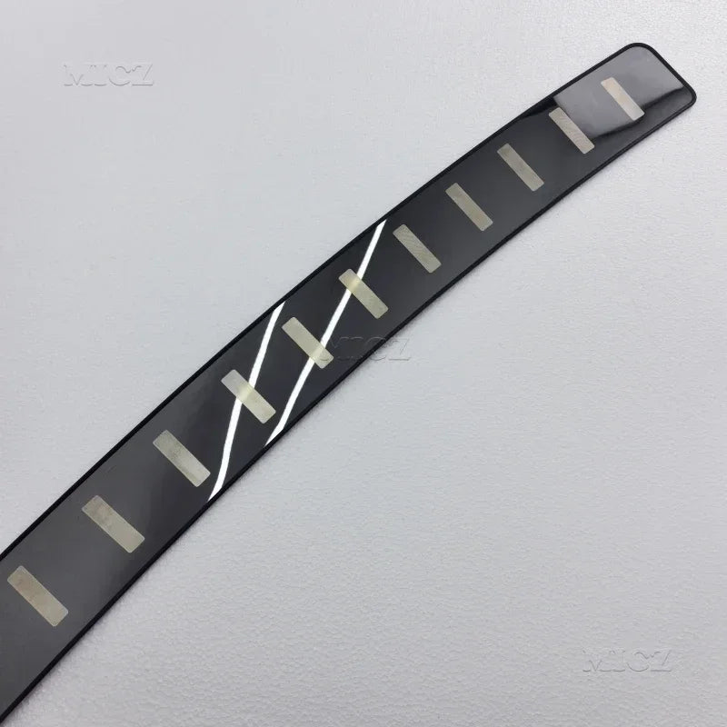 Car Accessories for Volvo XC60 2018 2019 -2023 2025 Stainless Steel Rear Bumper Protector Sill Trunk Rear Guard Tread Plate Trim