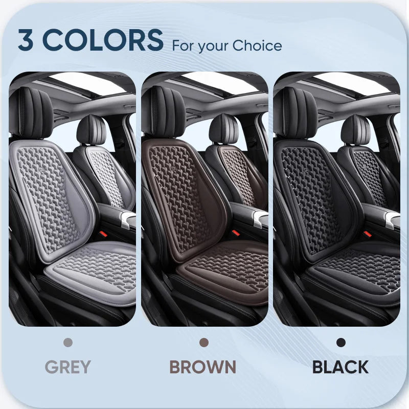 Universal Car Seat Cover 3D Breathable Car Front Rear Seat Back Cushion Auto Seat Protector Summer Auto Interior Pad For SUV