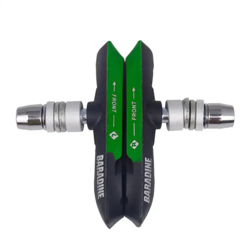 Bicycle Brake Silent V-Brake Pads Mechanical Linear Pull Brakes Dual Compound 73mm MTB Bicycle Brake Blocks For BMX Road Bike