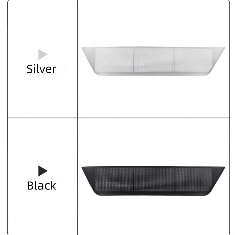 Fit for Chery ICAR V27 2026 Auto Trunk Tailgate Air Outlet Dust-proof Protection Cover Auto Interior Modification Accessories