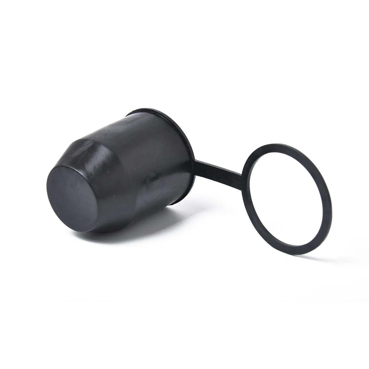 Trailer Ball Cover Towing Tow Bar Hitch Protection 50mm Black Durable Cap