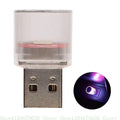 LED Car Light USB Interfaces Easy to Install Suitable for Personalizing & Cozy Vehicle Ambiances
