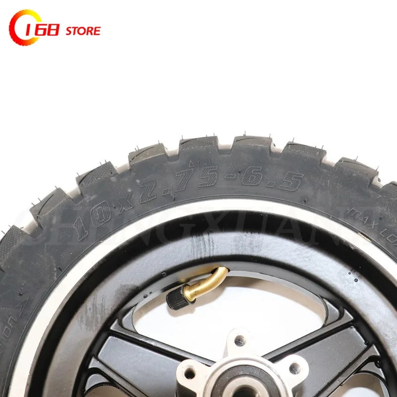 10 Inch 10x2.75-6.5 Wheel+disc brake disc for Electric Scooter Off-Road Vacuum Explosion-proof Tire Parts