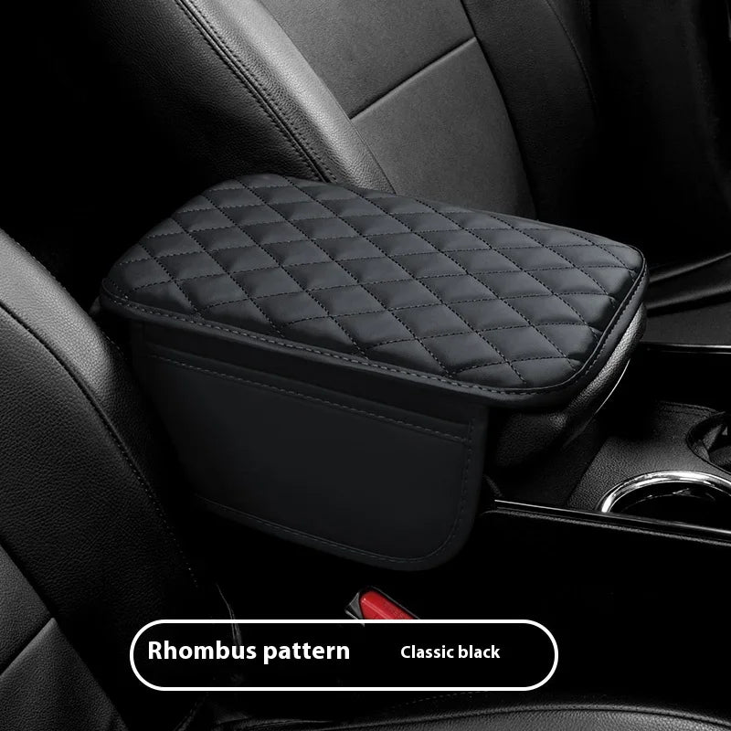 Car Interior Accessories Armrest Box Height Increase Pad Storage Bag Center Console Cover for Hyundai I20 I30 Ix35 Tucson