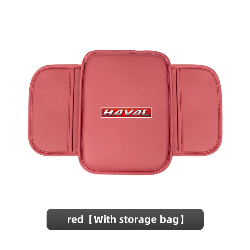 Leather Car Interior Armrest Box Cover Center Console Accessories For Great Wall Haval H1 H2S M6 H3 H4 H5 H6 H7 H8 F5 F7X H2 F7