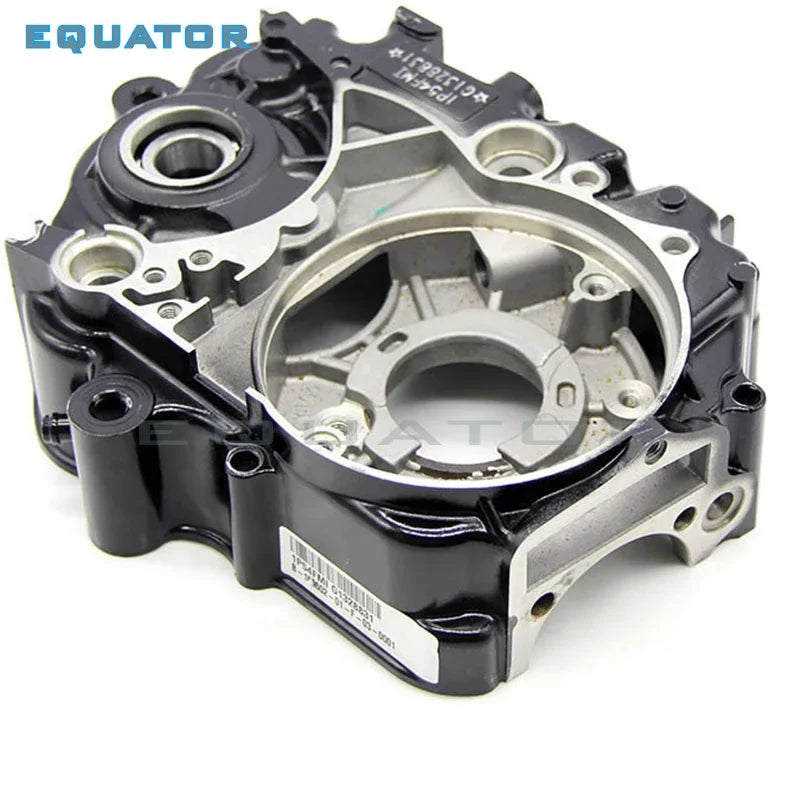 motorcycle parts Lifan LF 125cc Engine parts Left Engine Cover Crank Case Crankcase For LF 125CC Dirt Pit Bike Engine Parts