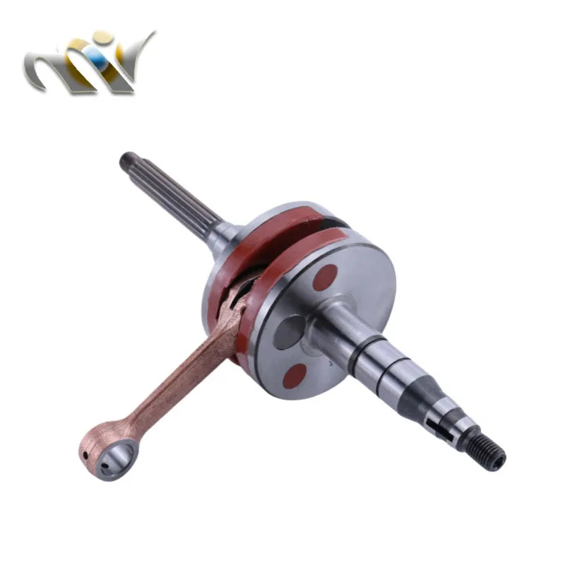 For Yamaha JOG50 3KJ 3YK 3YJ JOG 50 2-5 Generation crankshaft with a pull stroke of 200 electric wood modified cranksha