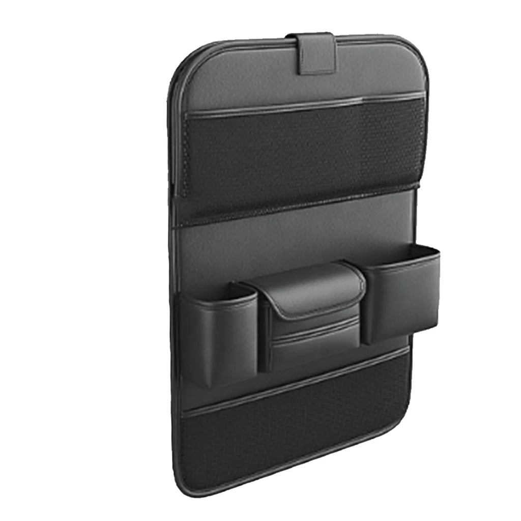 Car Seat Back Organizer Multifunctional Sturdy Durable Foldable Table Seat Back Organizer for Car