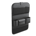 Car Seat Back Organizer Multifunctional Sturdy Durable Foldable Table Seat Back Organizer for Car