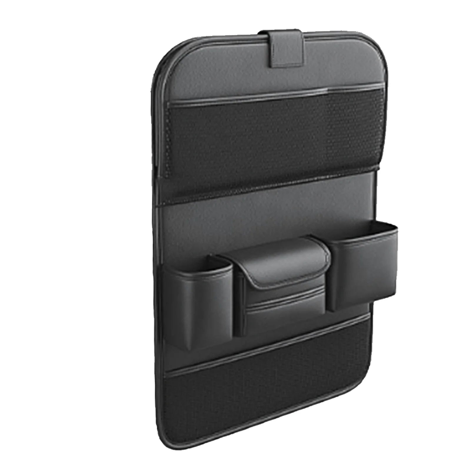 Car Seat Back Organizer Multifunctional Sturdy Durable Foldable Table Seat Back Organizer for Car