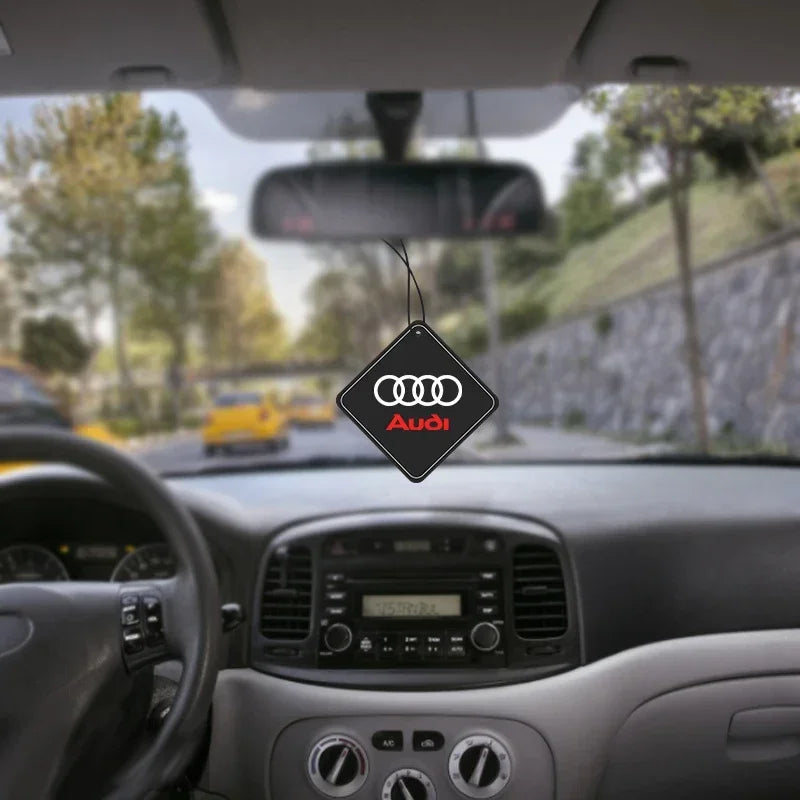 Car Interior Perfume Pendant Air Freshener Scent For Audi A1 A2 A3 A4 A5 A6 A7 A8 Q2 Q3 Q4 Q5 Q6 Q7 Q8 TT SQ2 S6 Car accessories
