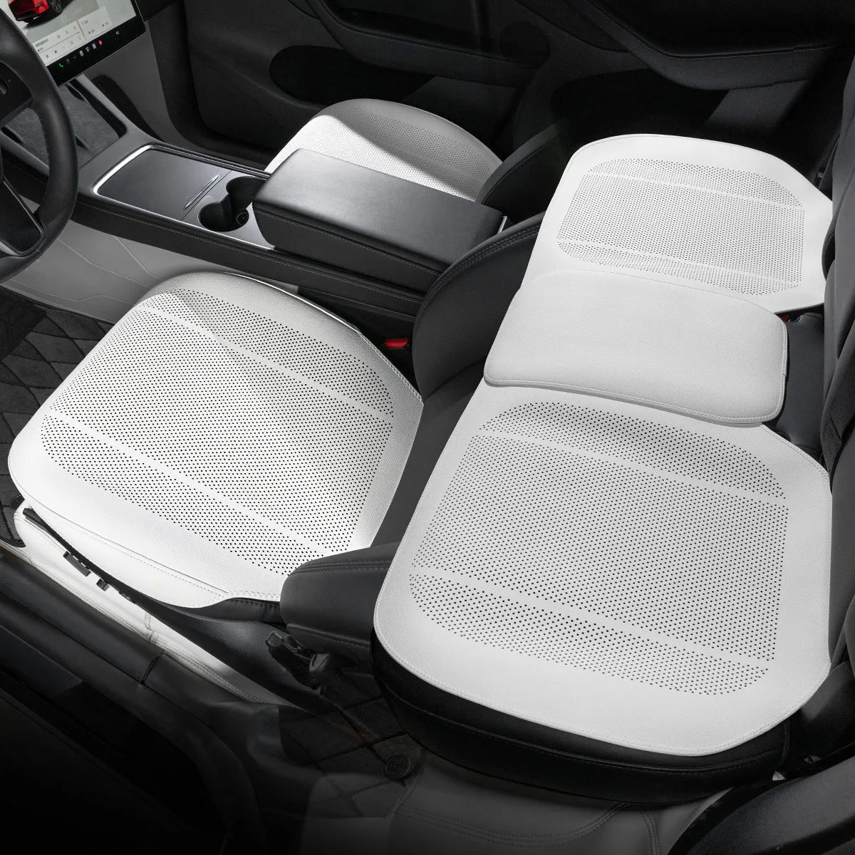 Car Seat Cover Front seat Full Surround Protective Covers Seat Cushion For Changan CS35 CS55 CS75 CS85 CS95 Plus Deepal S07 S05