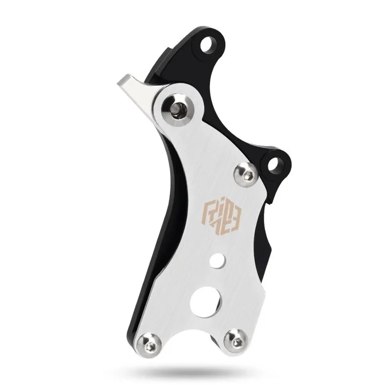 RIDERACE Bike Disc Brake Adapter Bicycle Rear Wheel Heavy Duty Conversion AccessoriesMTB Frame V Brake Mounting Converter
