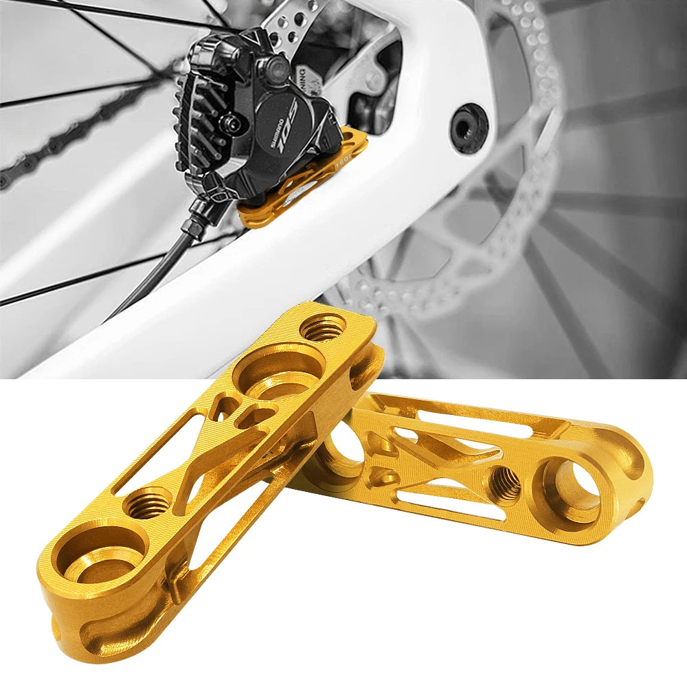 Bike Bicycle Part Accessories Front and rear brakes adapter For Road Bike Disc Brake Converter Aluminum Alloy lightweight