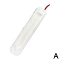 Car LED Dome Light 36LED 12V-85V Truck Interior Light With Switch Night Reading Ceiling Light For RV Motorhomes Marine