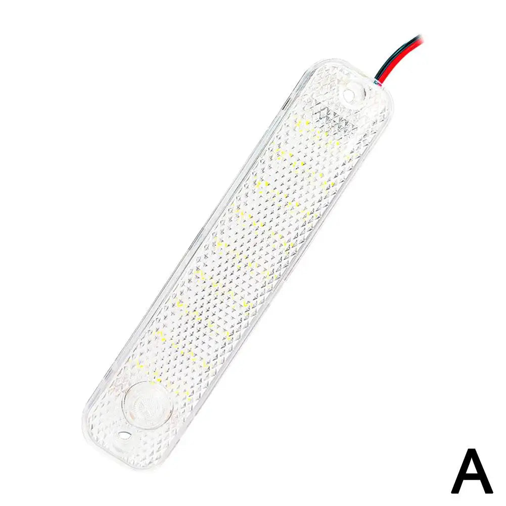 Car LED Dome Light 36LED 12V-85V Truck Interior Light With Switch Night Reading Ceiling Light For RV Motorhomes Marine