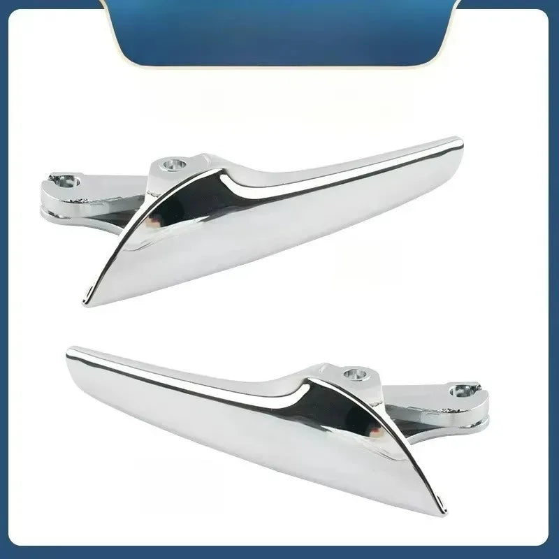 2009-2015 for Vauxhall Opel Insignia Accessories ABS Chrome A Pair Car Inner Door Handle Bezel Cover