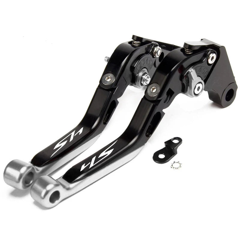 Fit For SH 350i/300i/160i/150i/125i 2005-Present Parking Brake Lever Set Handle Levers with Parking Lock Stopper Accessories