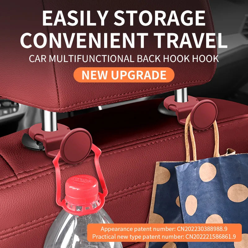 Car Interior Hanging Storage Hook Clips Organizer For Chery Omoda 5 C5 S5 S5GT O5 E5 2022 2023 2024+ Auto Interior Accessories