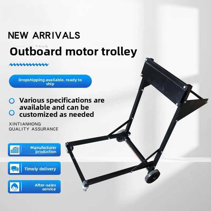 Outboard Trolleys Outboards Outboards up to 30 HP Engine Motors Trolley Racks Display Racks