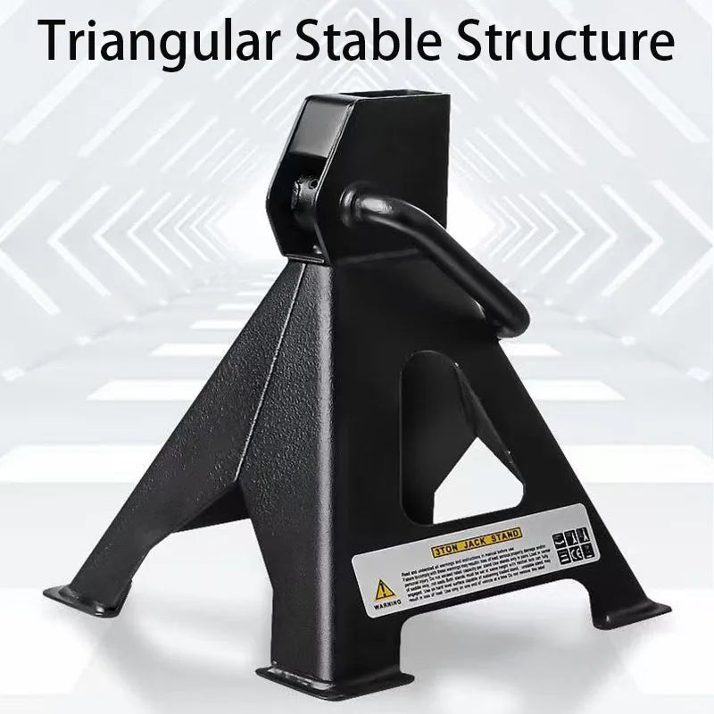 Soporte de gato 3T para mantenimiento de vehículos, inspección de chasis, remolques, herramientas de altura ajustable para elevación, camionetas, vehículos recreativos, accesorios