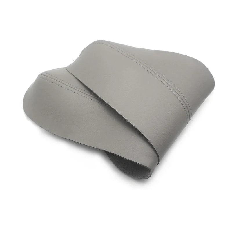 Car-styling Center Console Control Armrest Box Microfiber Leather Cover For Volvo S80 1999 2000 2001 2002 2003 2004 2005 2006