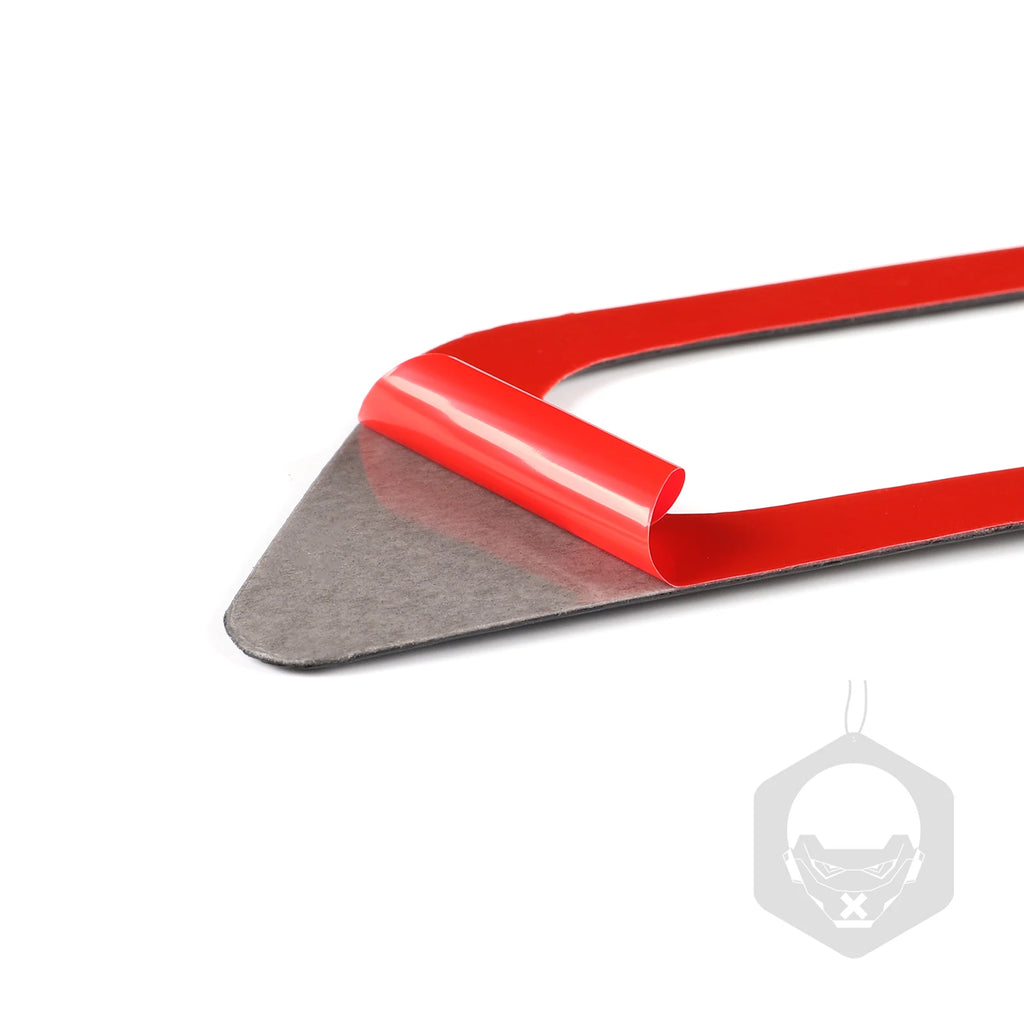 Para Hummer H2 2003 2004 2005 2006 2007 Accesorios para el coche Marco de salida de ventilación de la puerta interior Cubierta embellecedora Pegatinas Modificación