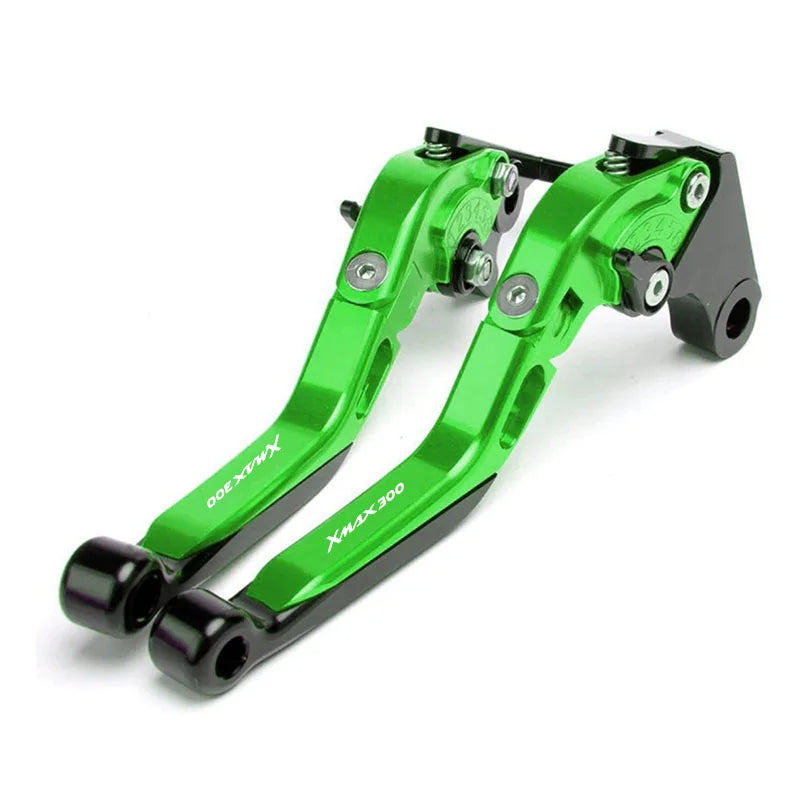 Motorcycle brakes For X-MAX 300 XMAX 300 2015 2016 2017 2018 2019 2020 2021 2022 2023 2024 Foldable brake Clutch Lever X-MAX300