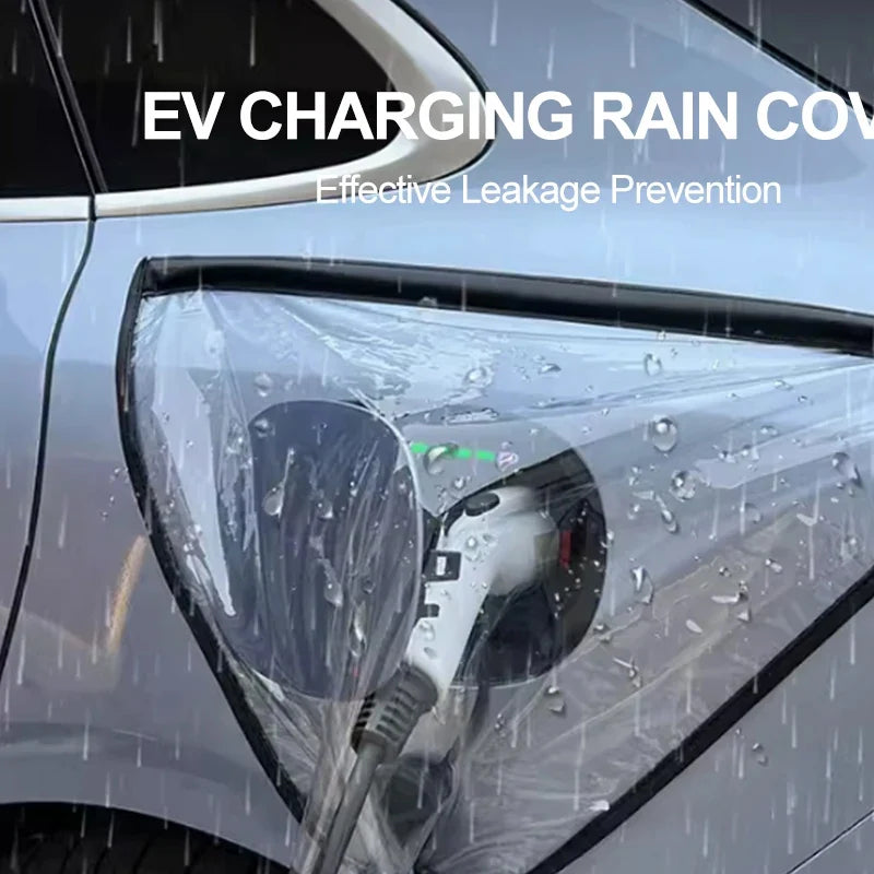 For Deepal‌ S05 S07 L07 SL03 G318 electric Vehicle Charger Port Rainproof Dustproof Cover Outdoor Protection Covers Accessories