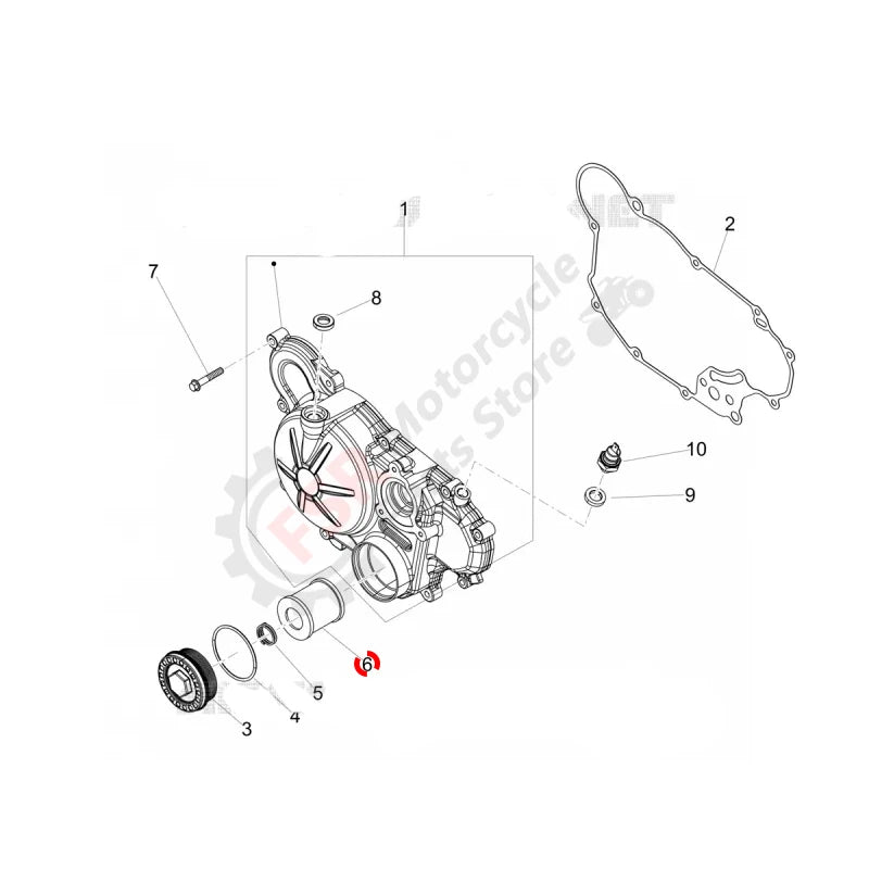 OIL FILTER & AIR FILTER KIT,FOR APRILIA RS 125 RS4 125 RX/TUONO 125 RXV/SXV 450 & DERBI GPR 125 SENDA/TERRA/MULHACEN 125