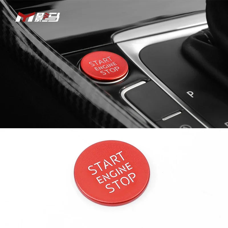 Car Accessories Start Stop Button Cover 2013-2020 For VW golf 7 MK7 GOLF7.5 MK7.5