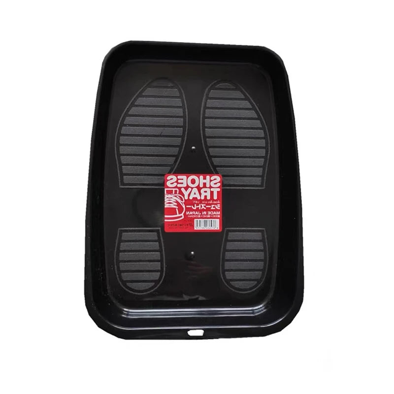 1pc Car Shoes Storage Tray Interior Multifunctional Durable Accessory Tidying Vehicle Organizer Under Seat Container Box