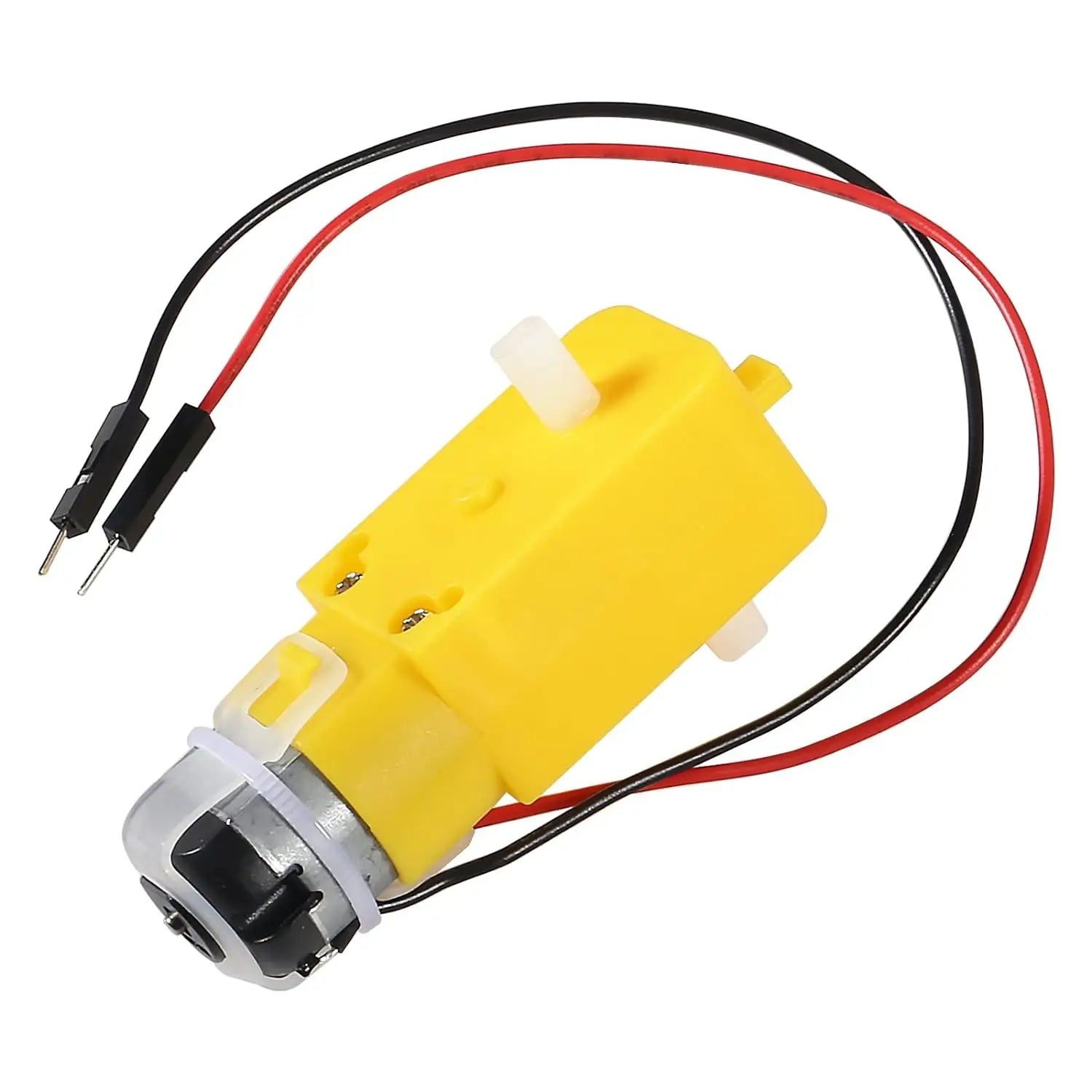 4pcs TT Motor Electric Motor DC 3V-6V Dual Shaft Geared Motor Gearbox Engine Motor for Smart Car Robot Toys Cars Chassis Models