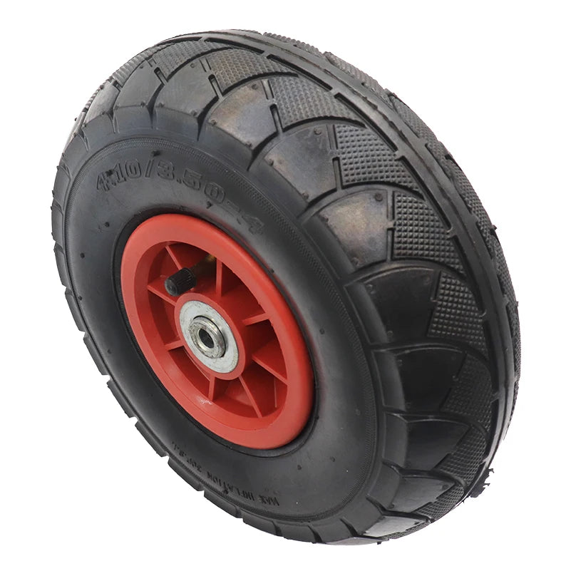 High quality  4.10/3.50-4 tire wheels 4.10-4 inch tires, suitable for 49cc mini four-wheel off-road motorcycle ATV Replace tire
