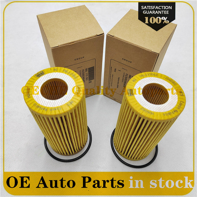 Engine Oil Filter 2.0 & 1.8 For Audi A3 A4 A5 A7 A8 Q5 VW GOLF PASSAT POLO Beetle Jetta Tiguan Car Filter 06L115466 06L115562