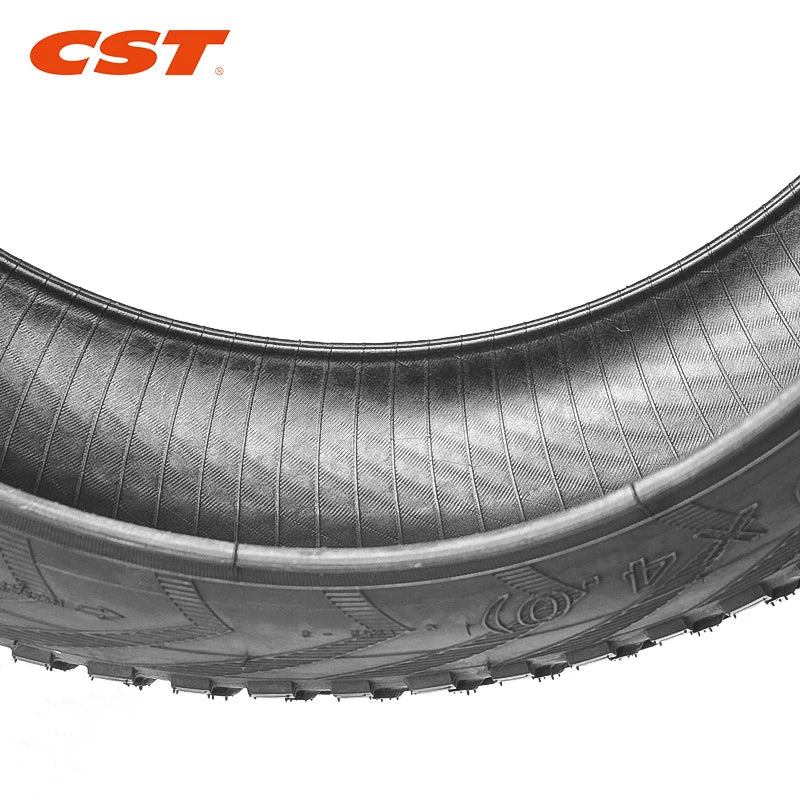 CST 26X4.0 ATV tyre Beach Bicycle Snowmobile Tire Fat tires 26inch MTB Anti-Slip Electric Bike Tire with Tube 100-559